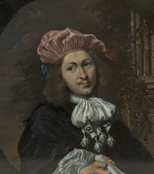 Porträt eines Mannes, ca. 1672-80